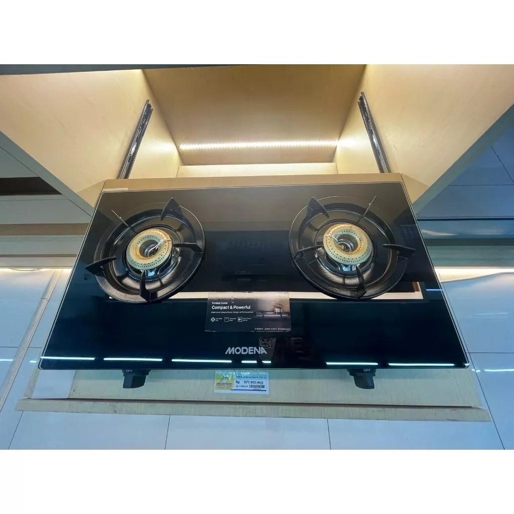 Modena kompor gas 2 tungku PC 2721 LD / PC2721LD / 2721LD / PC 2721 L / PC2721L
