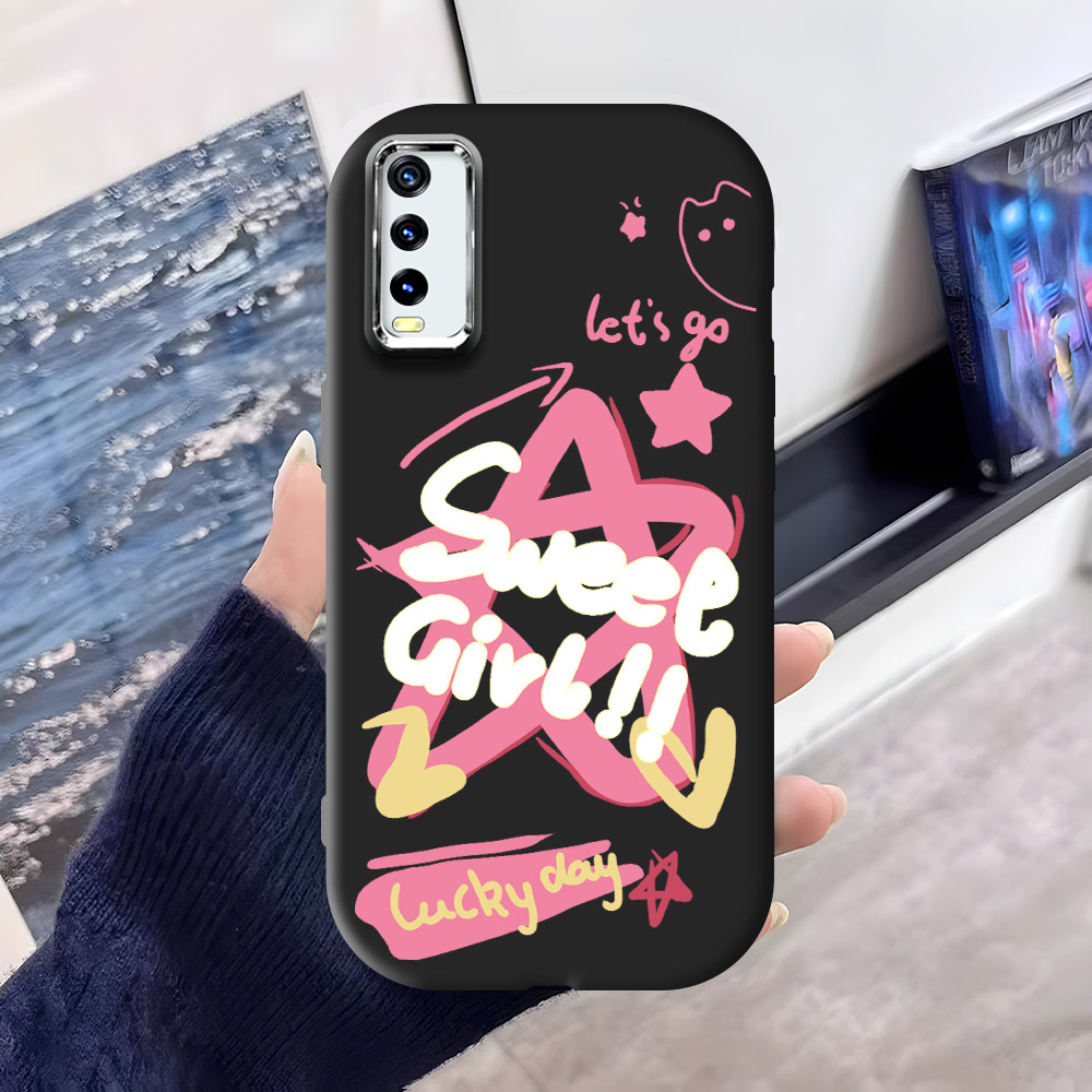 Vivo Y20i Y20S Y12S Y20 2021 Y20SG Y12A Phone Case Softcase Casing Hp Kesing Soft Cassing Cute 5191