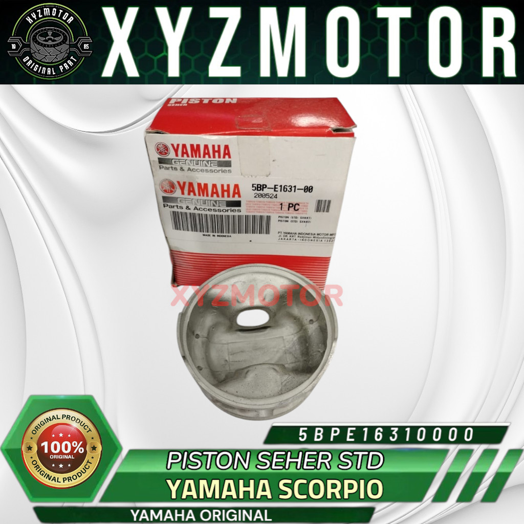 PISTON SEHER STD YAMAHA SCORPIO 5BP-E1631-00