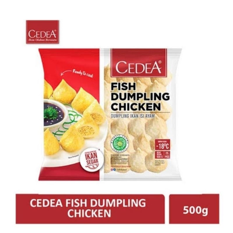 

CEDEA DUMPLING CHICKEN 500GR