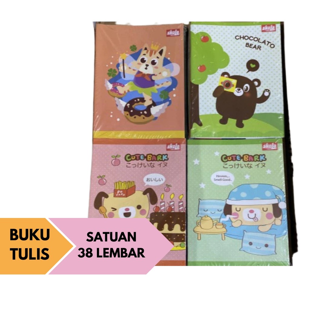 

Buku Tulis Lembar 38 Murah Sinar Dunia Sekolah Ecer Satuan Grosir Garis Kertas
