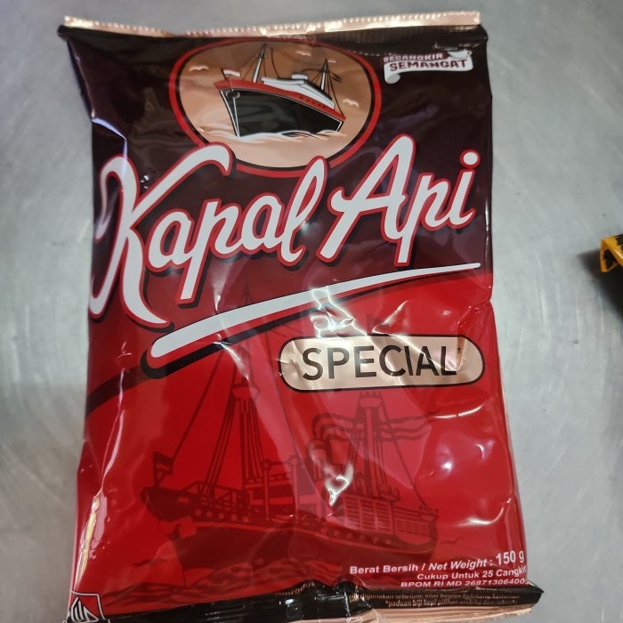 

Kapal Api Special Merah 150 Gr