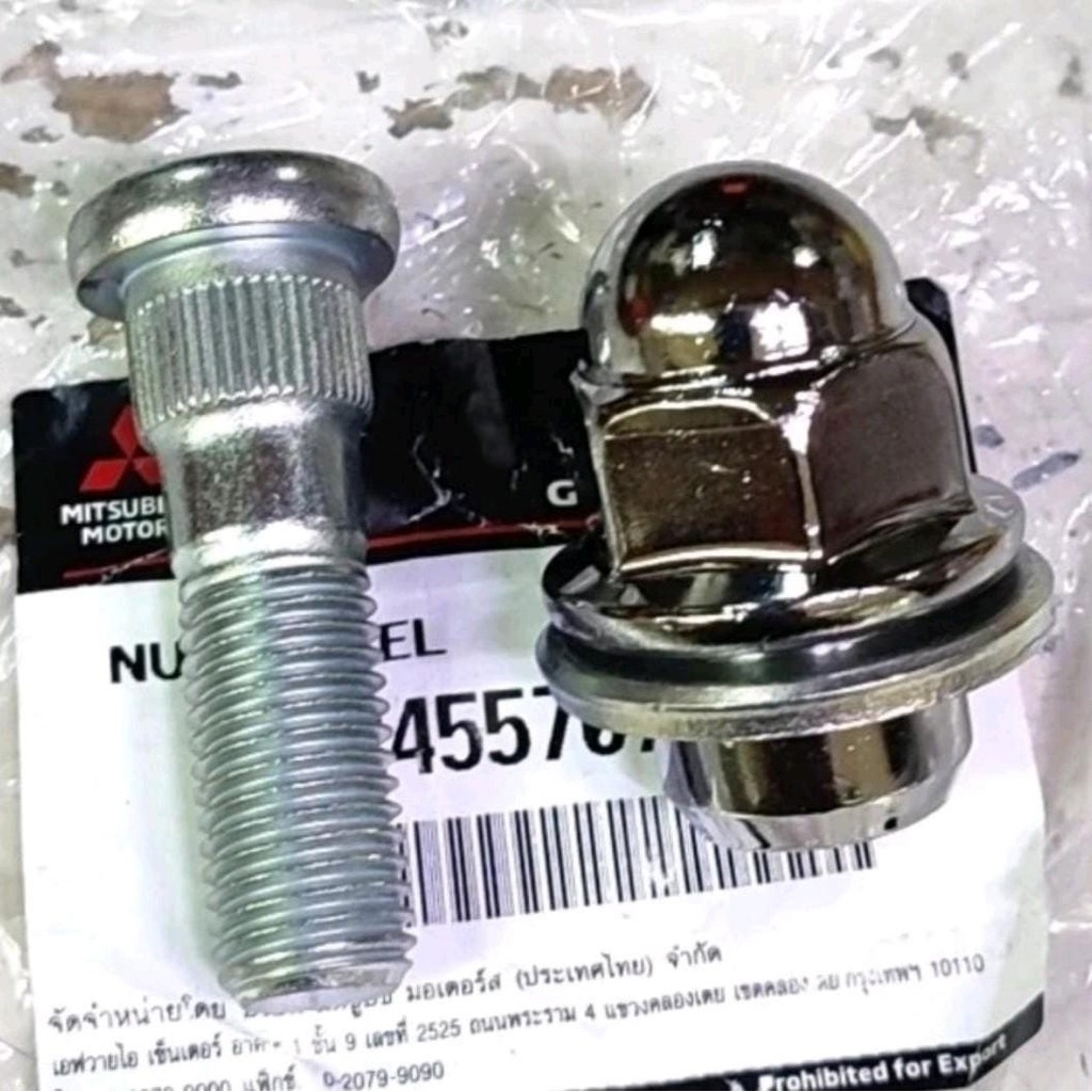 baut+mur roda triton,pajero,outlander original