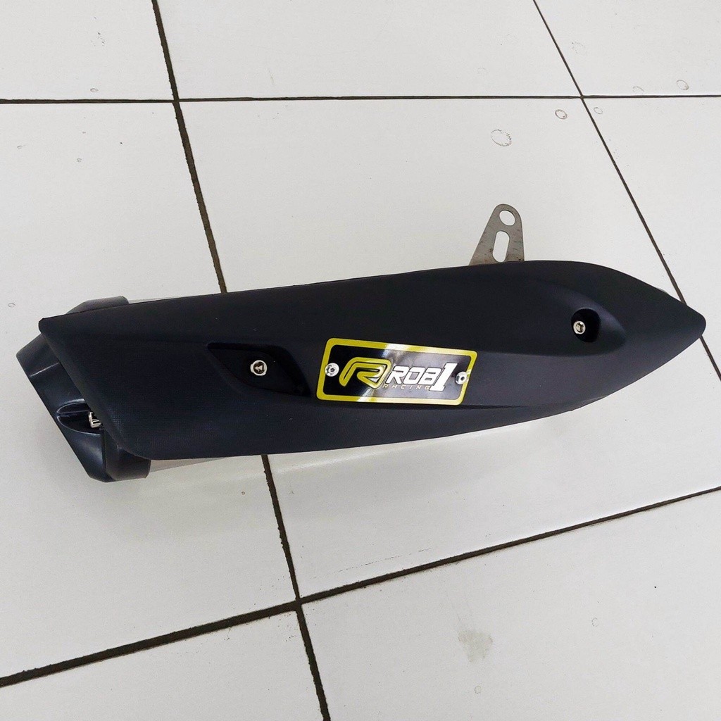 #1 Silencer Knalpot ROB1 Inlet 50 Mm Suara bass adem rob 1 kalem