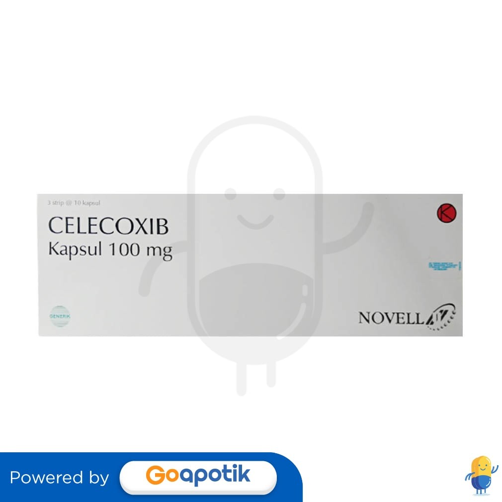 Celecoxib Novell 100 Mg Box 30 Kapsul