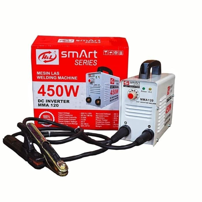 Mesin las hnl smart series 450 watt MMA 120/Trafolas 450watt/Inventer Smart series 450 watt HNL