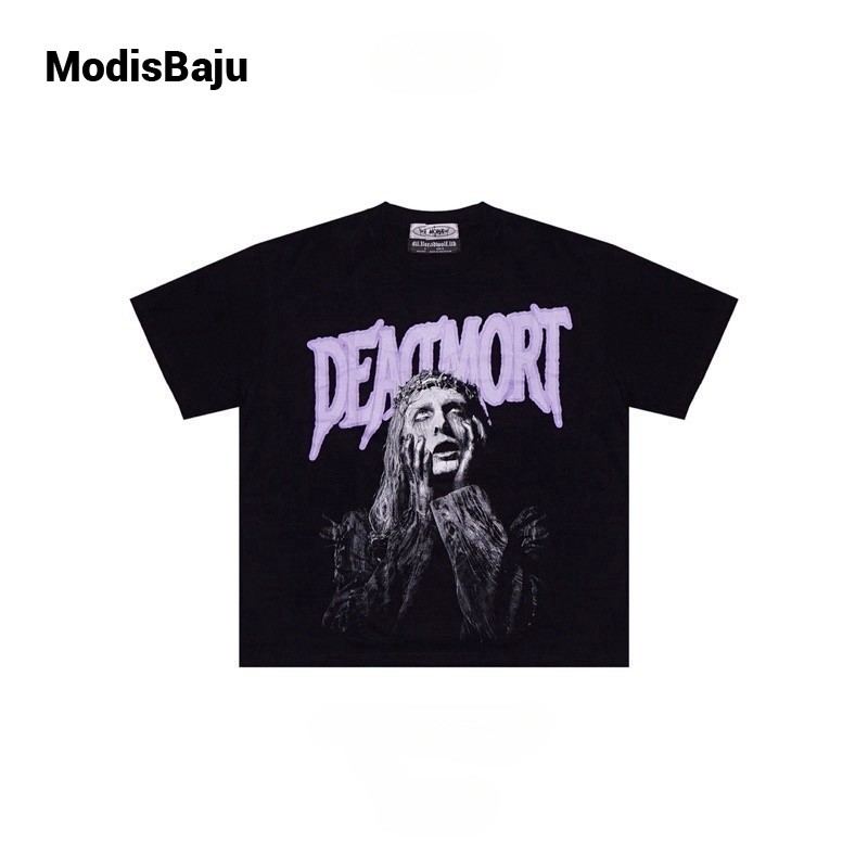ModisBaju GHOSTEMANE | Bootleg Tee | Rap Tee
