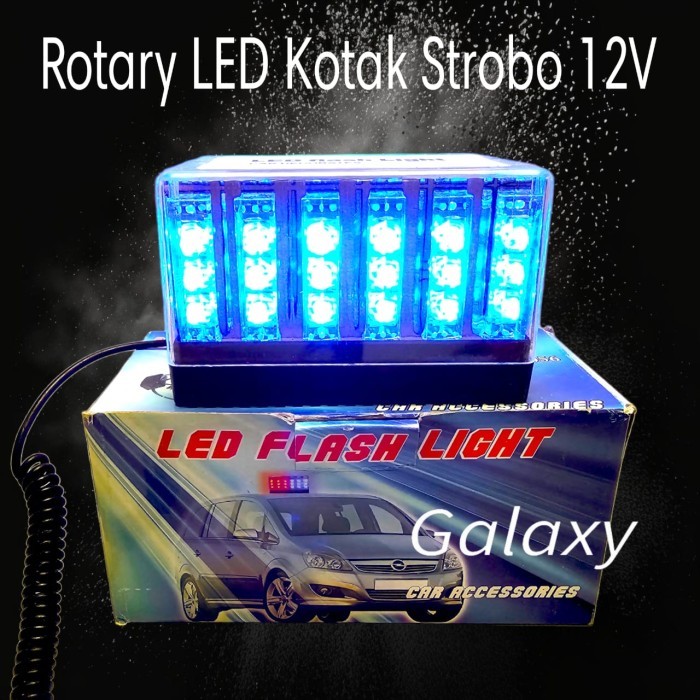 Express * Lampu Rotary Emergency Led Kotak - Universal