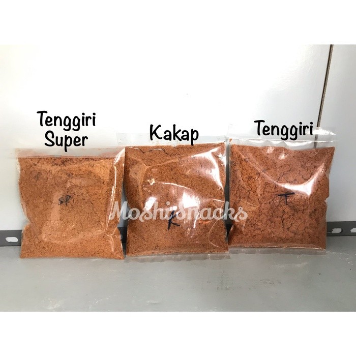 

Sambelingkung / Abon Ikan Tenggiri SUPER Asli Bangka 100gr - Manis