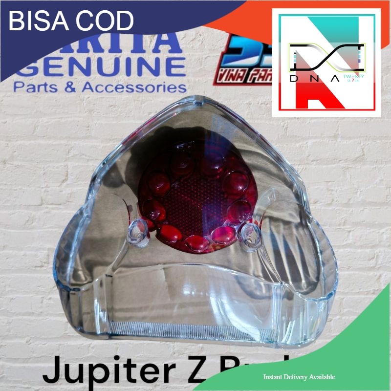 Mika Lampu Stop Jupiter Burhan Kaca Lampu Stop Jupiter Z New Mika Lampu Belakang Jupiter Z New