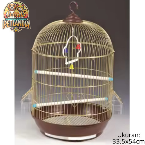 KANDANG BURUNG KECIL - SANGKAR BESI BURUNG KECIL - BIRD CAGE BC100 - KANDANG