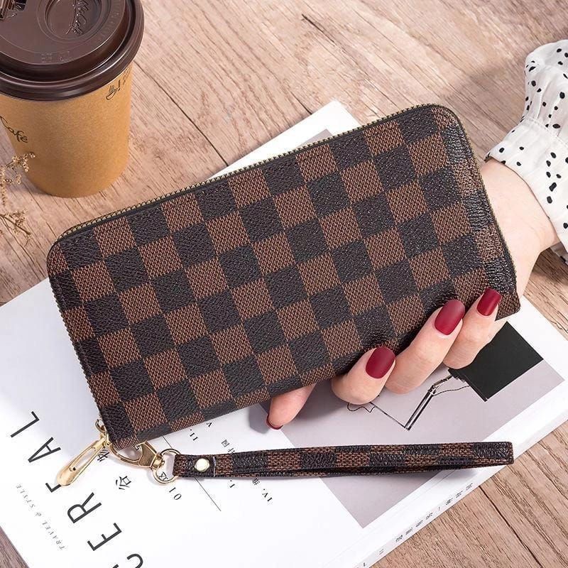 COD DOMPET CEWE BRANDED WANITA PANJANG KEKINIAN - DOMPET WANITA PANJANG RESLETING