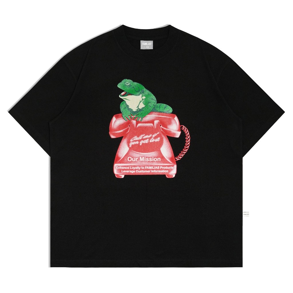 Familias - Black T-Shirt - Karly