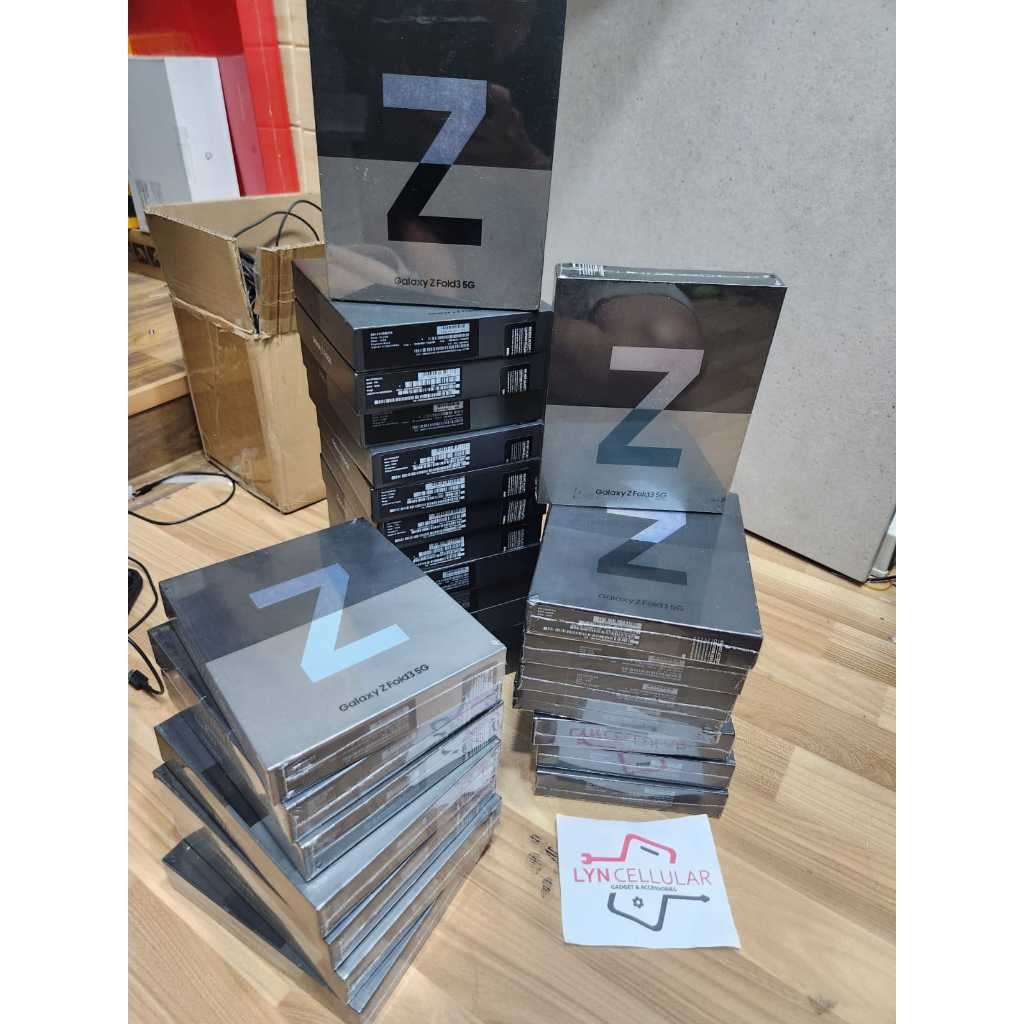 Fold 3 5G - Samsung Galaxy Z Fold3 - 512gb/256gb BNIB