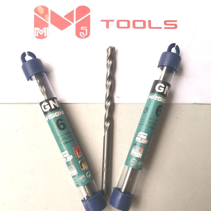 Mata bor beton 6mm - Mata bor tembok 6mm - Masonry Drill 6mm