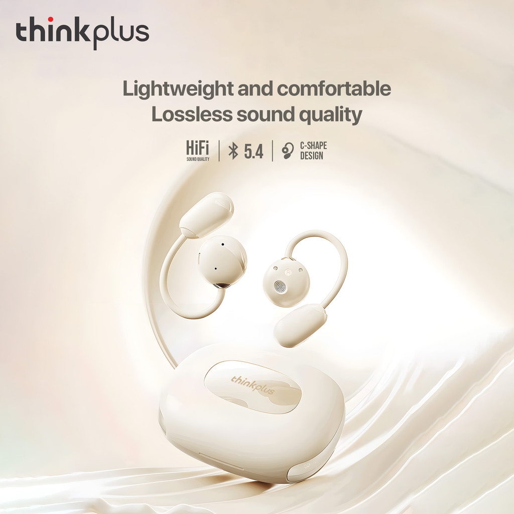 Lenovo Thinkplus EA370 Open Ear Wireless Bluetooth Mini Earbuds Earphone OWS Directional Sound Stere