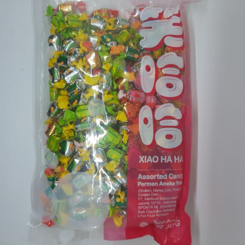 

Permen Naraya Xiao Ha Ha Halal 200gram - Mang Meser