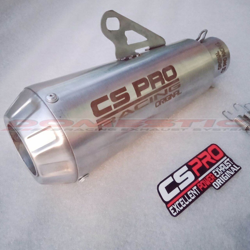 SILENCER KNALPOT CS PRO ORIGINAL SILINCER ONLY CS PRO ORIGINAL SLENCER KNALPOT CS PRO ORIGINAL GTX P