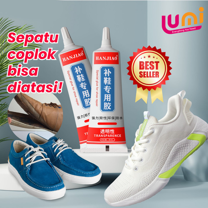 Lem sepatu super Kuat sneakers Sendal Sandal casual perekat Bagus New