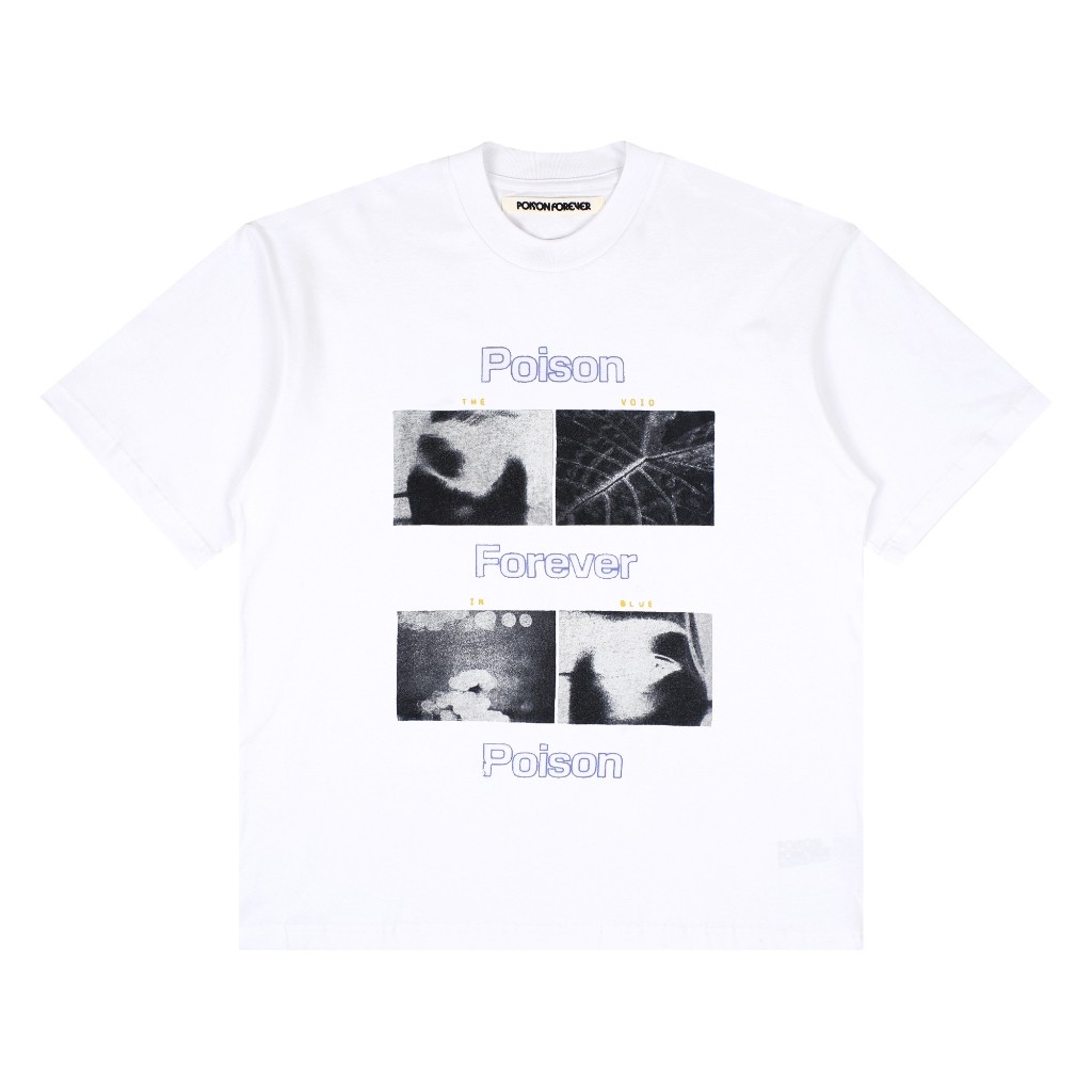 POISON FOREVER THE VOID TSHIRT WHITE