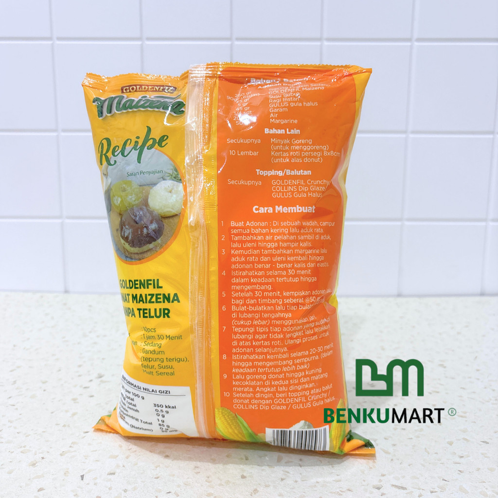 

RB Goldenfil Tepung Maizena 1kg