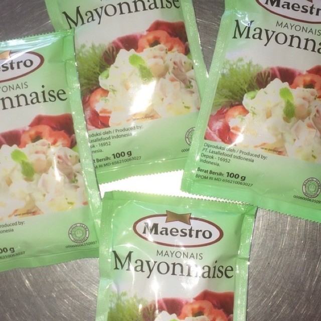 

Maestro mayonais original 100 gr