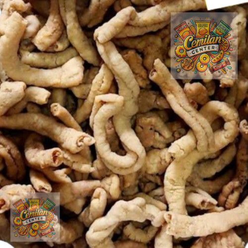 

AM KERIPIK USUS AYAM BAWANG 100g Keripik Usus Crispy Usus Kering Usus Crispy Kriuk Cemilan Terlaris