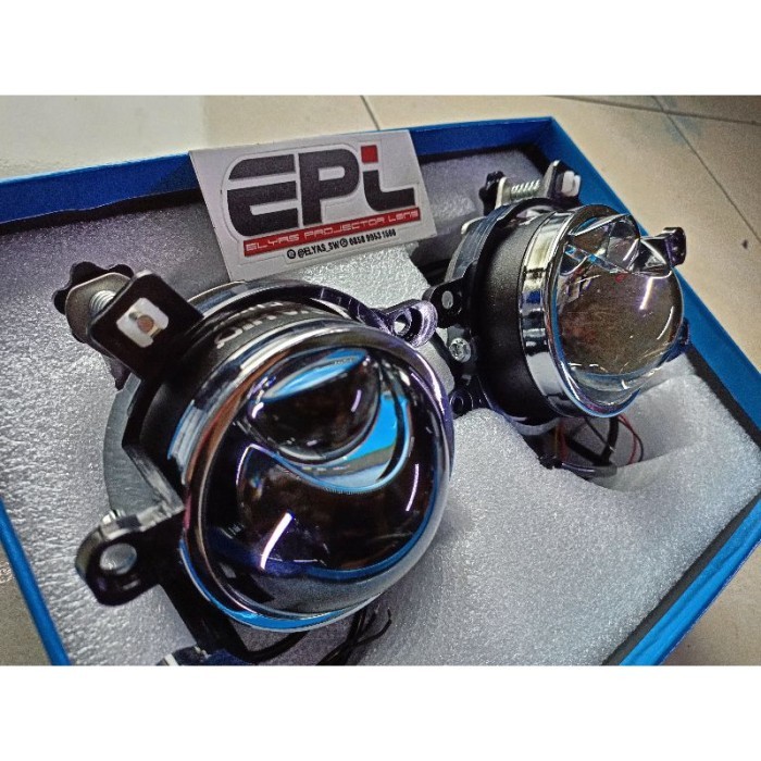 lampu kabut LED Foglamp fog lamp universal original Vahid f11 toyota berkualitas