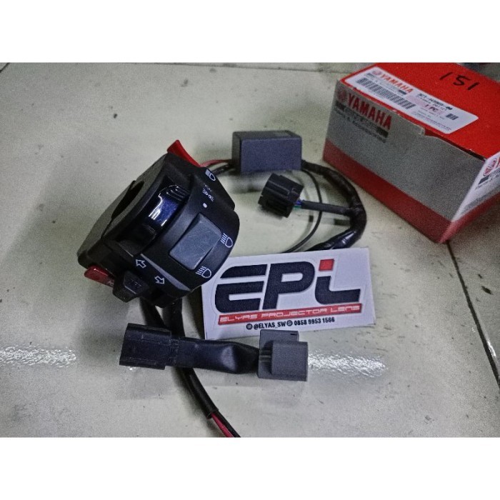 Saklar Kiri New Vario 125 150 Saklar Vixion Ori PNP PROJI berkualitas