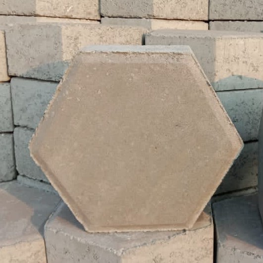 AU paving bata merah , konblok warna , paving warna , conblok - Abu-abu