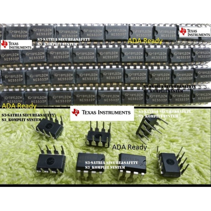 NE5532P IC NE5532 P Amplifier NE 5532 amplifiers
