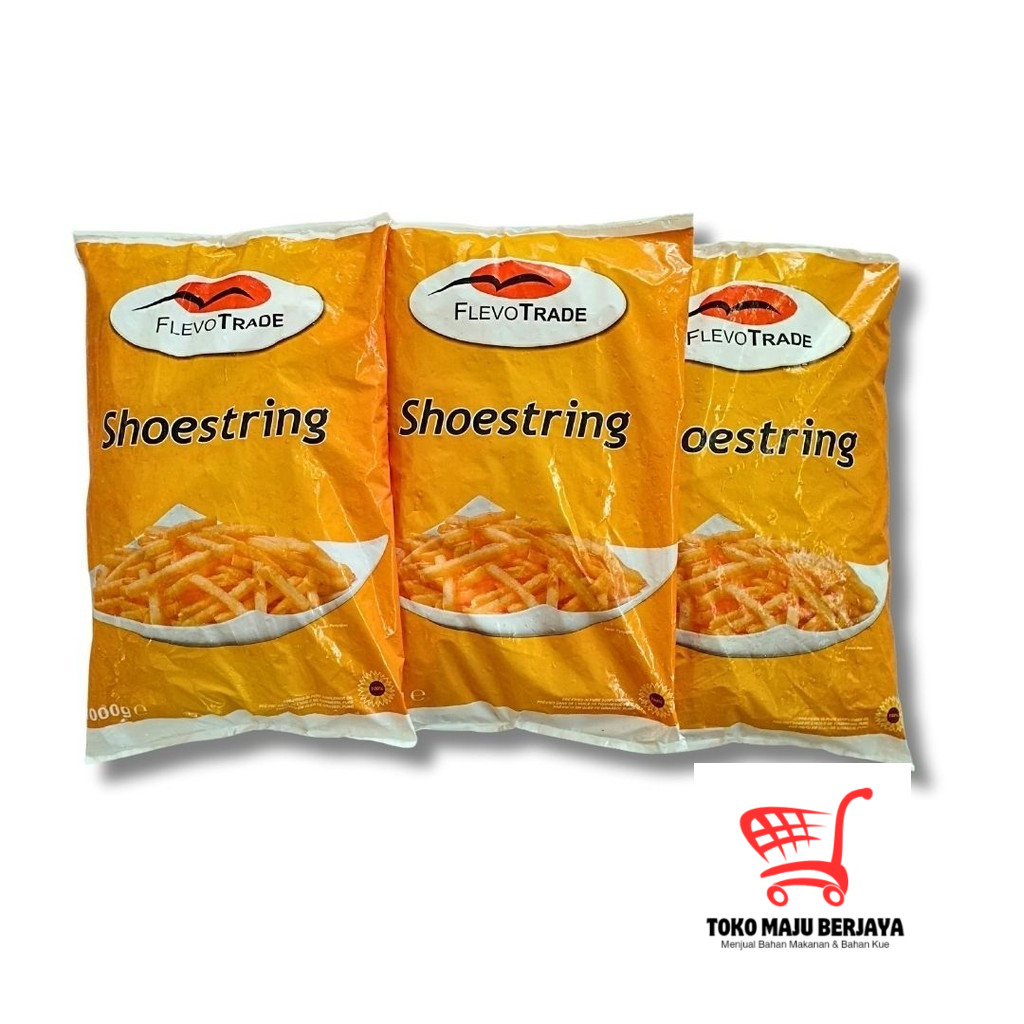 

Kentang Frozen 1 Kg Flevo Trade Bentuk Shoestring - Kentang Goreng Beku