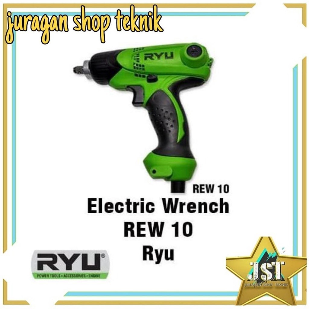 RYU IMPACT WRENCH RYU REW 10 ALAT BUKA BAUT ELEKTRIK LISTRIK