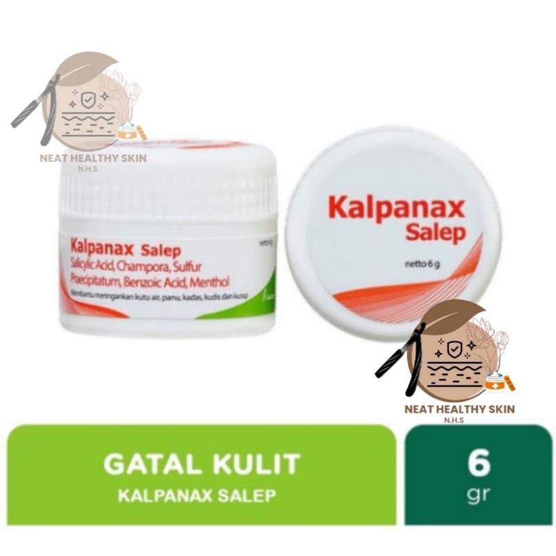 Kalpanax Salep 6 Gram - Infeksi Jamur Kulit