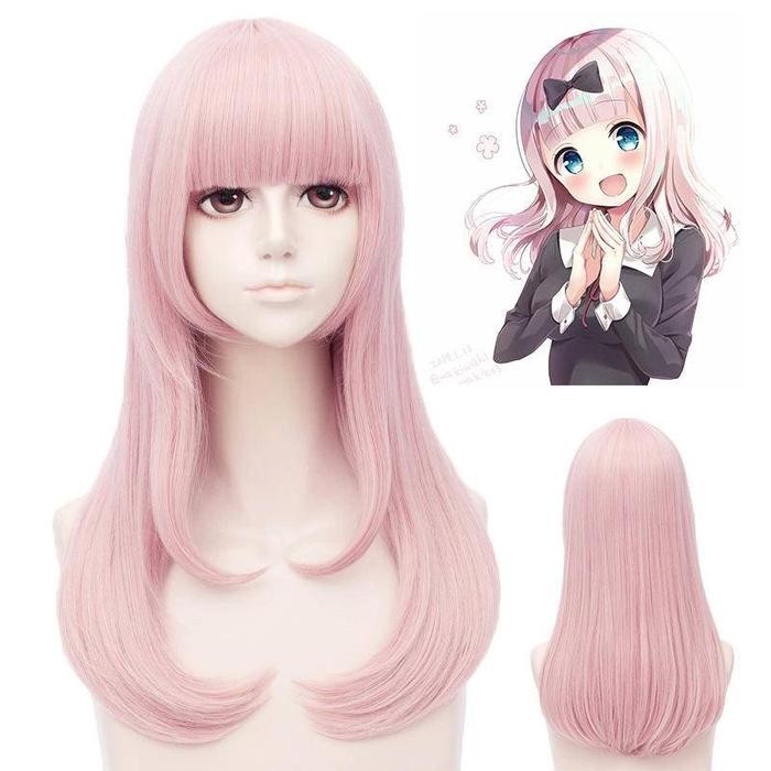 SALE - 【Wetrose】Kaguya-sama: Love Is r Women's Shinomiya Kaguya Fujira Chika Cosplay Costume School 