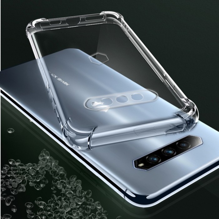 CASE BLACKSHARK 4 / BLACKSHARK 4 PRO ANTICRACK SHOCKPROOF BUMPER AIRBAG BACK COVER ACCESSORIES