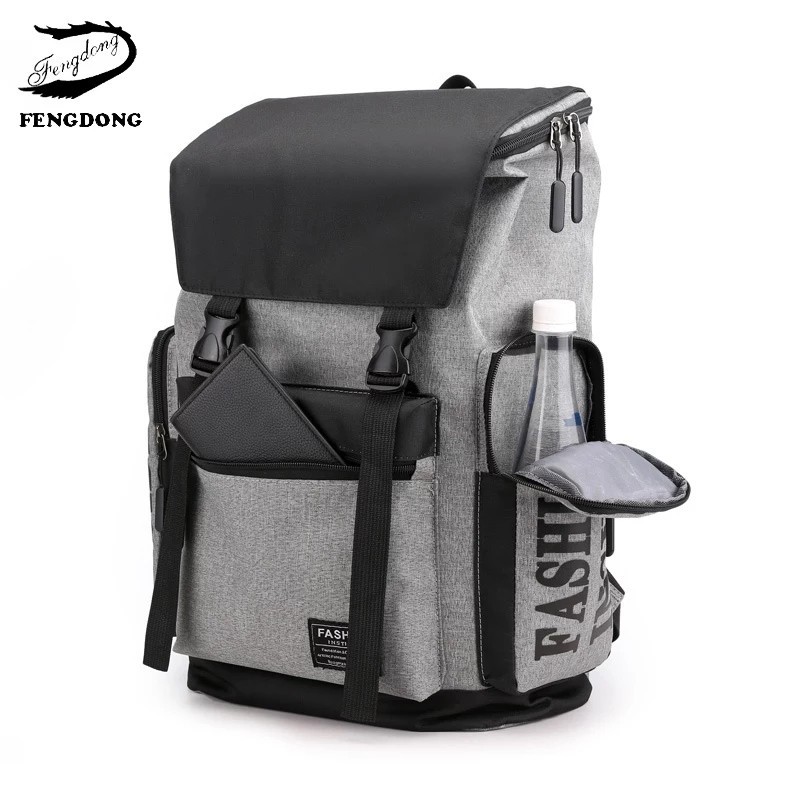 [PREMIUM ORIGINAL] Tas Ransel Pria RDN 015 Distro Bandung Ransel Punggung Backpack Cowok Keren Sek B