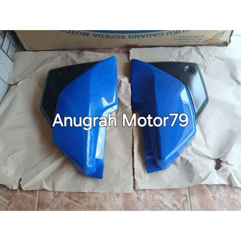 Cover Box Aki Box Aki Bok Aki Megapro Lama Megapro Hiu Warna Biru