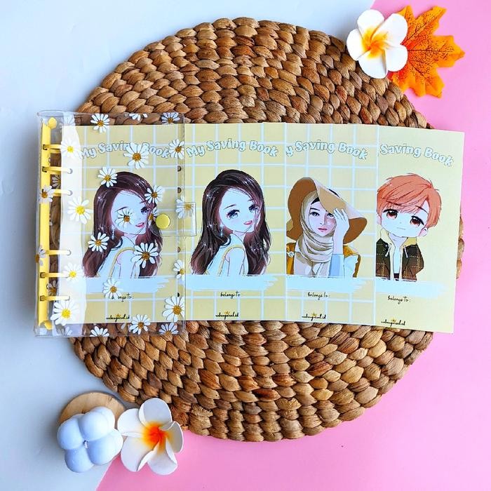 

Terbaru Paket binder menabung/finansial planning - daisy kuning