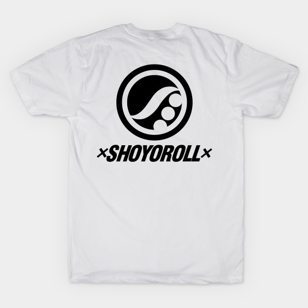 Kaos T shirt MMA Jiu Jitsu BJJ Shoyoroll gi logo sampai ukuran jumbo unisex
