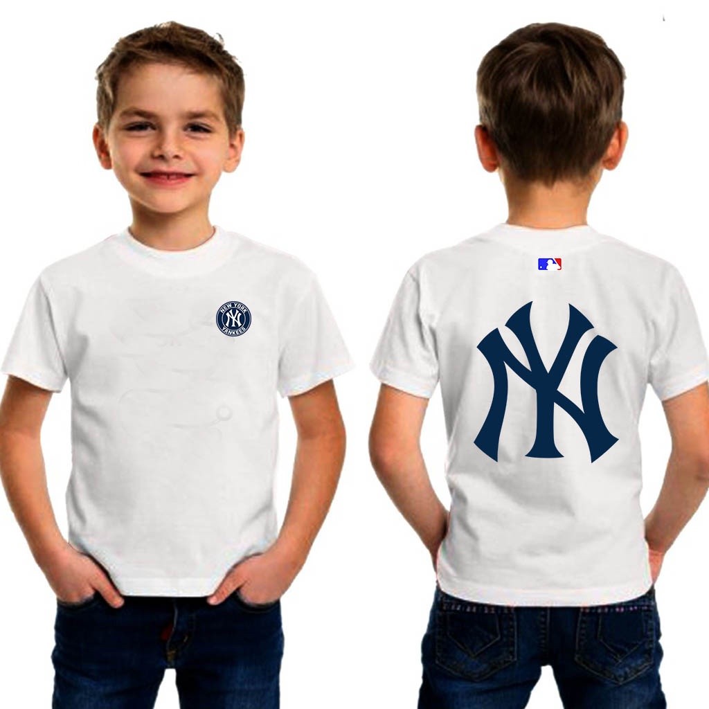 Kaos anak MLB New York Yankees NY
