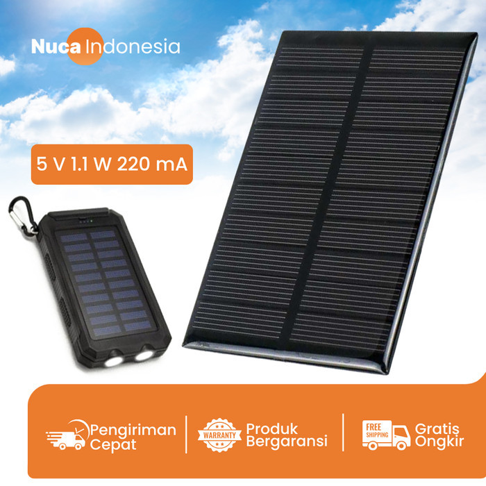 Taffware Power Bank Solar Panel Mini Polycrystalline DIY