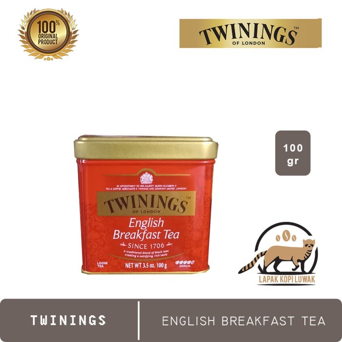 

Twinings Tea varian Classic Loose English Breakfast Tea