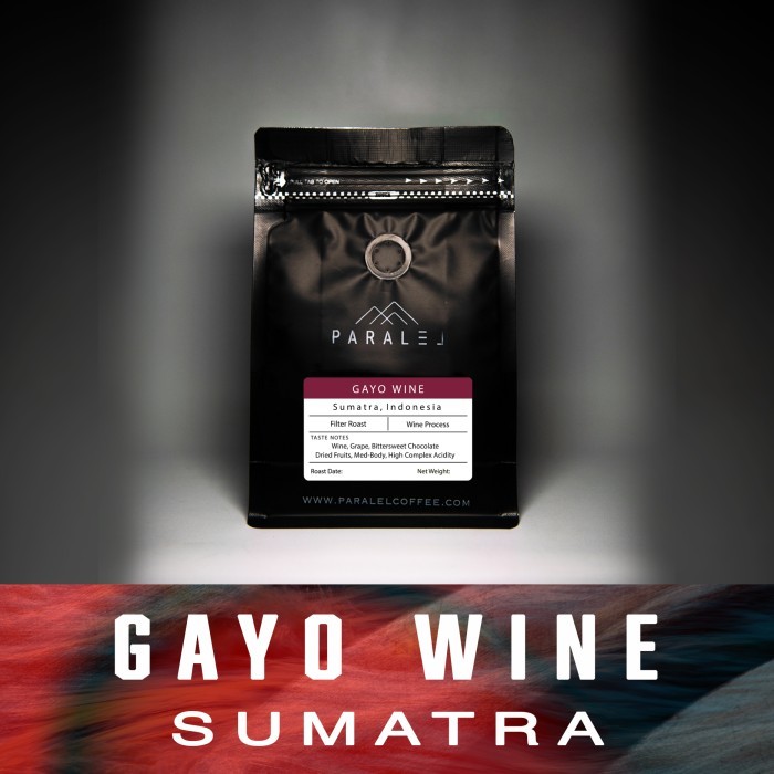 

Gayo Wine Single Origin Arabica Coffee/Kopi - 200g, Beans/Biji