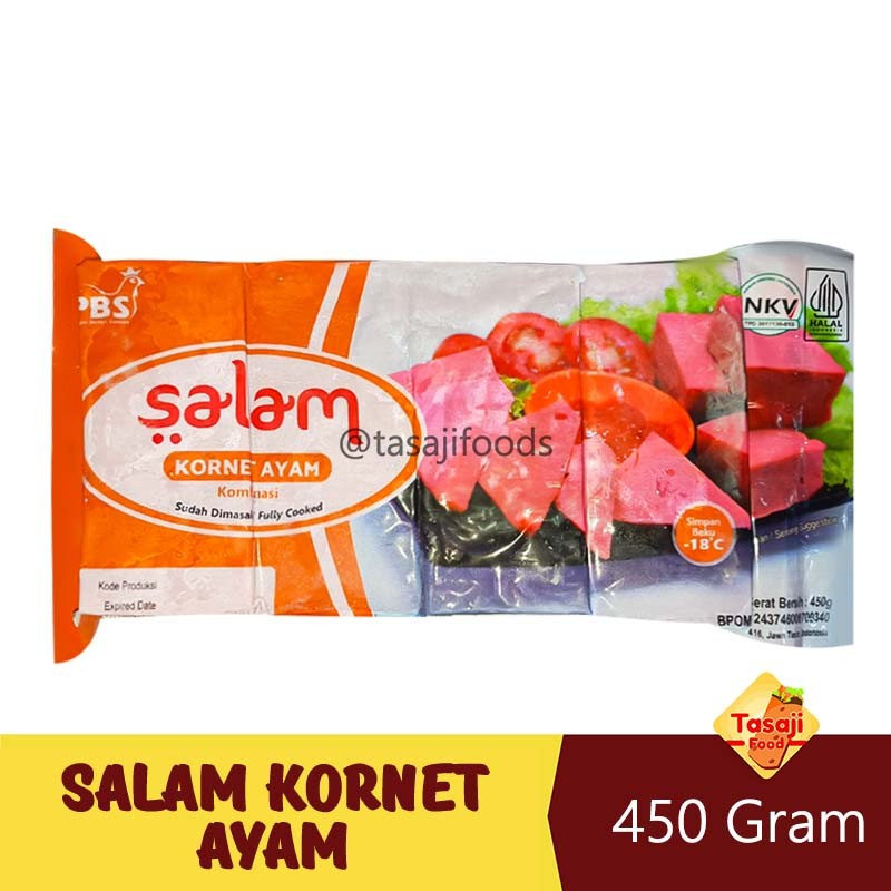 

Salam Kornet Ayam Kombinasi 450 Gram Froz