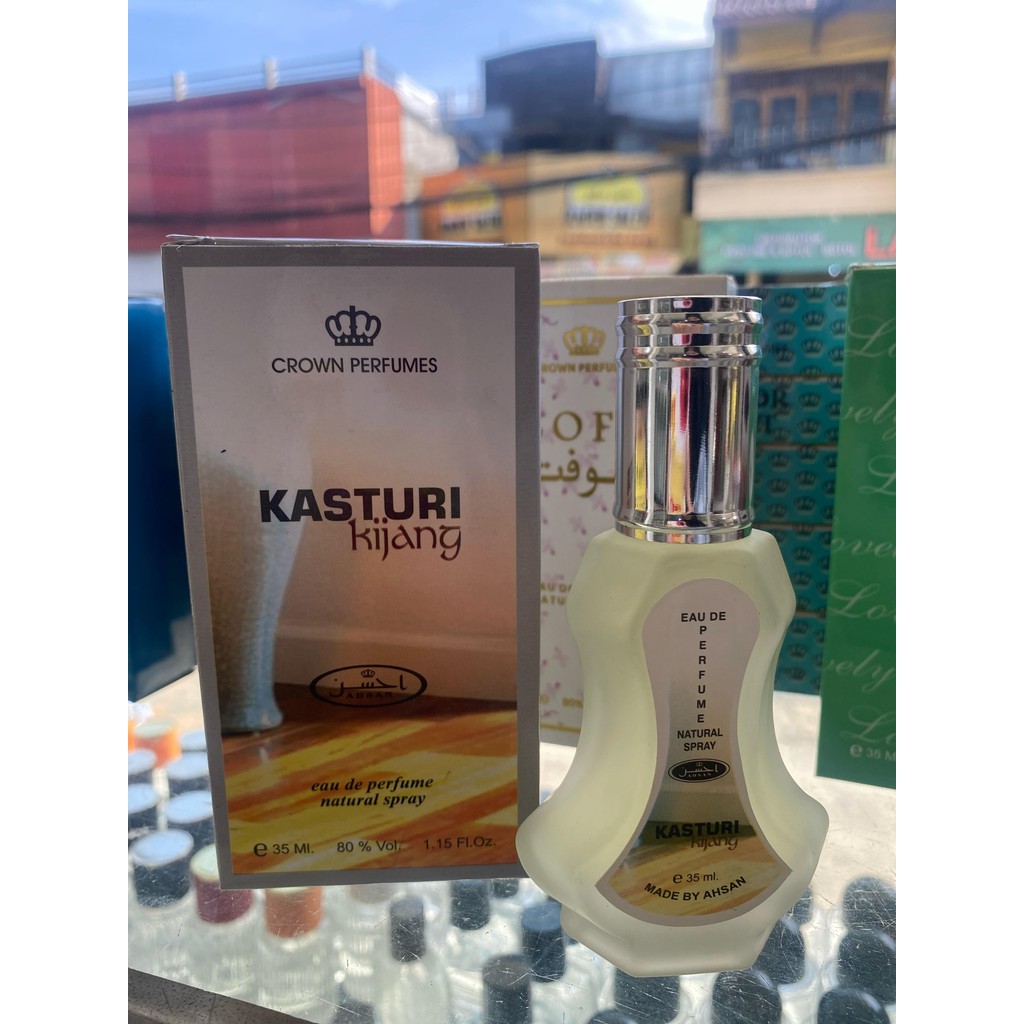 parfum AR RAHMAN KASTURI KIJANG 35ml spray