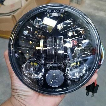 LAMPU DAYMAKER 16 TITIK LED HEADLAMP 5,75 INCH CB GL100 GLPRO TIGER
