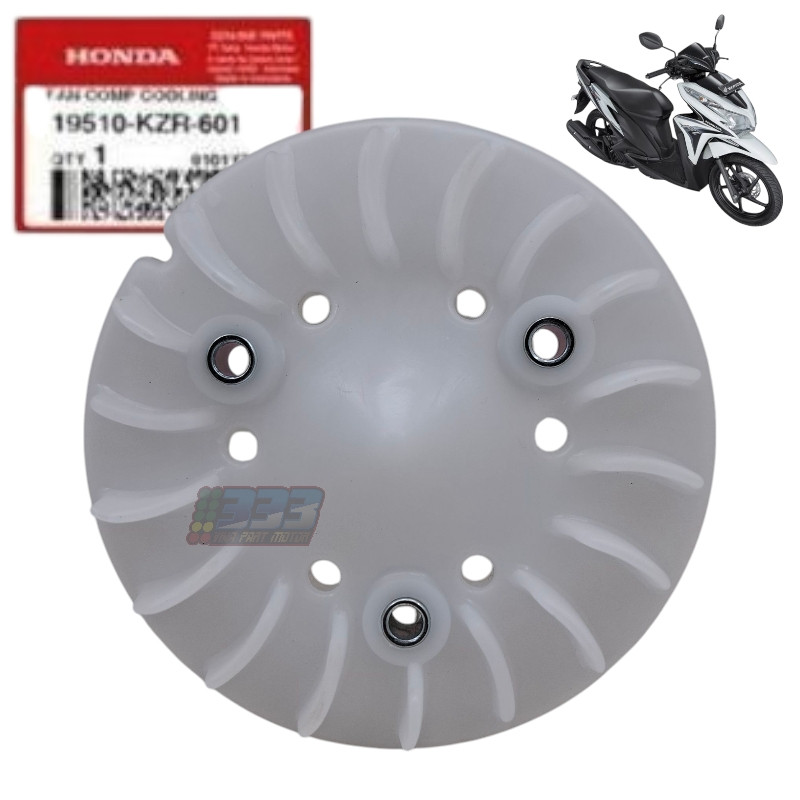 KIPAS MAGNET RADIATOR HONDA VARIO 125 19510-KZR-601 Sparepart Motor