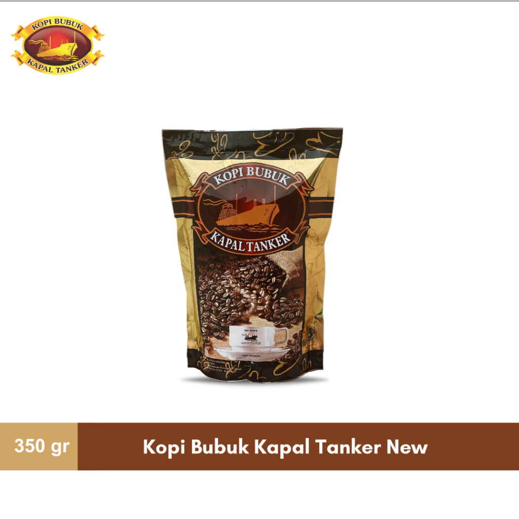 

【SAVORY】 SALE!! Kopi Bubuk Kapal Tanker New - 350 Gr