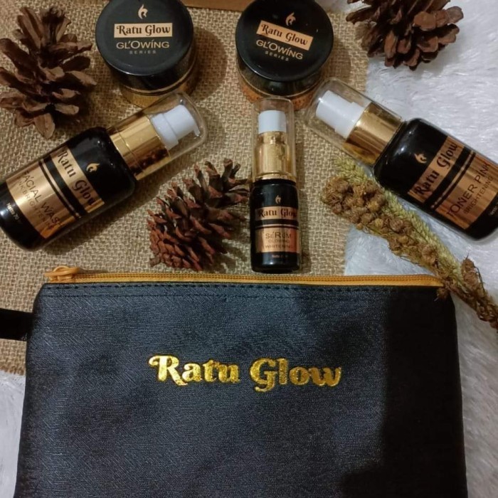 ratu glow platinum skincare Brigtening
